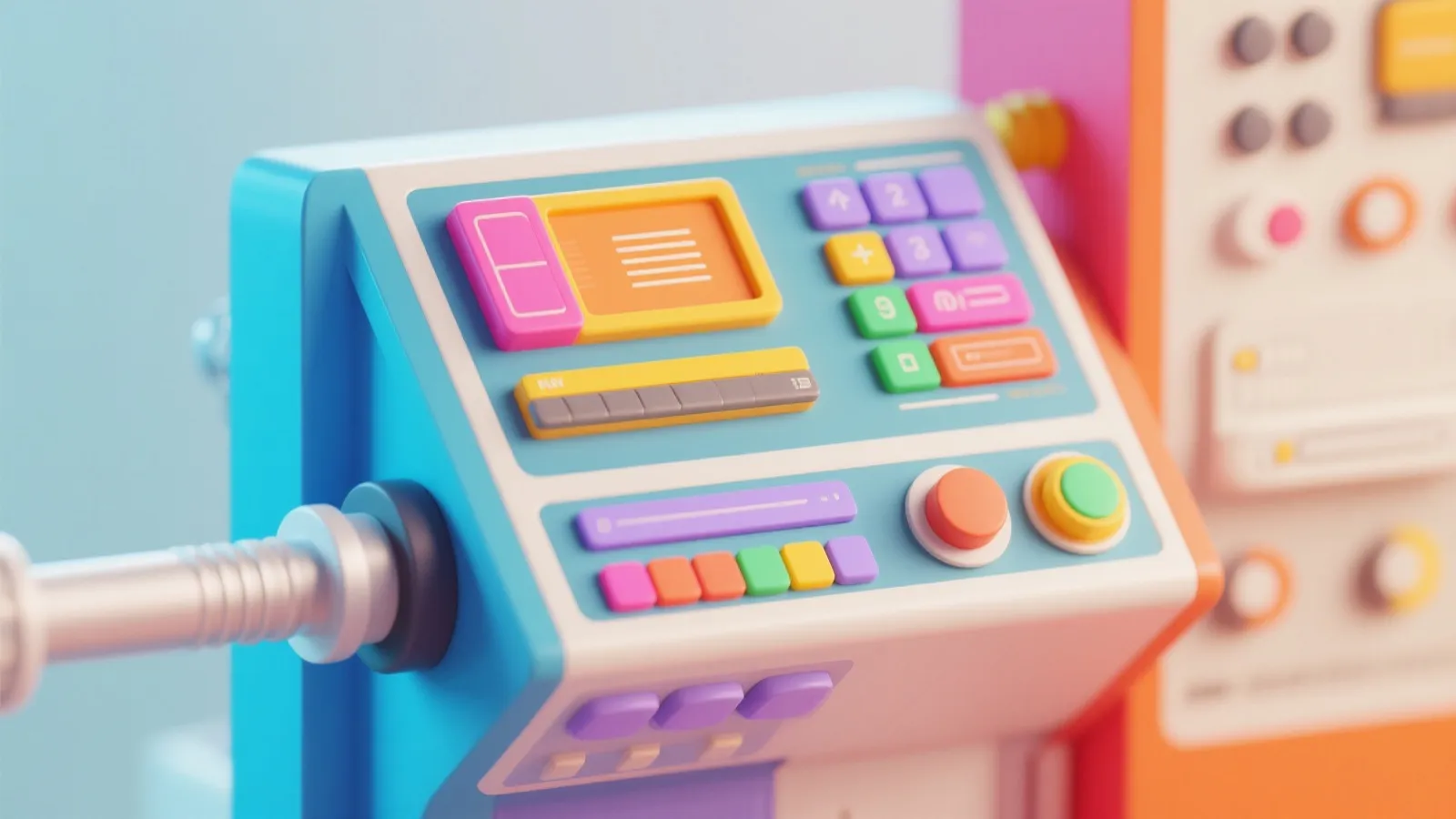 老虎机主题视觉