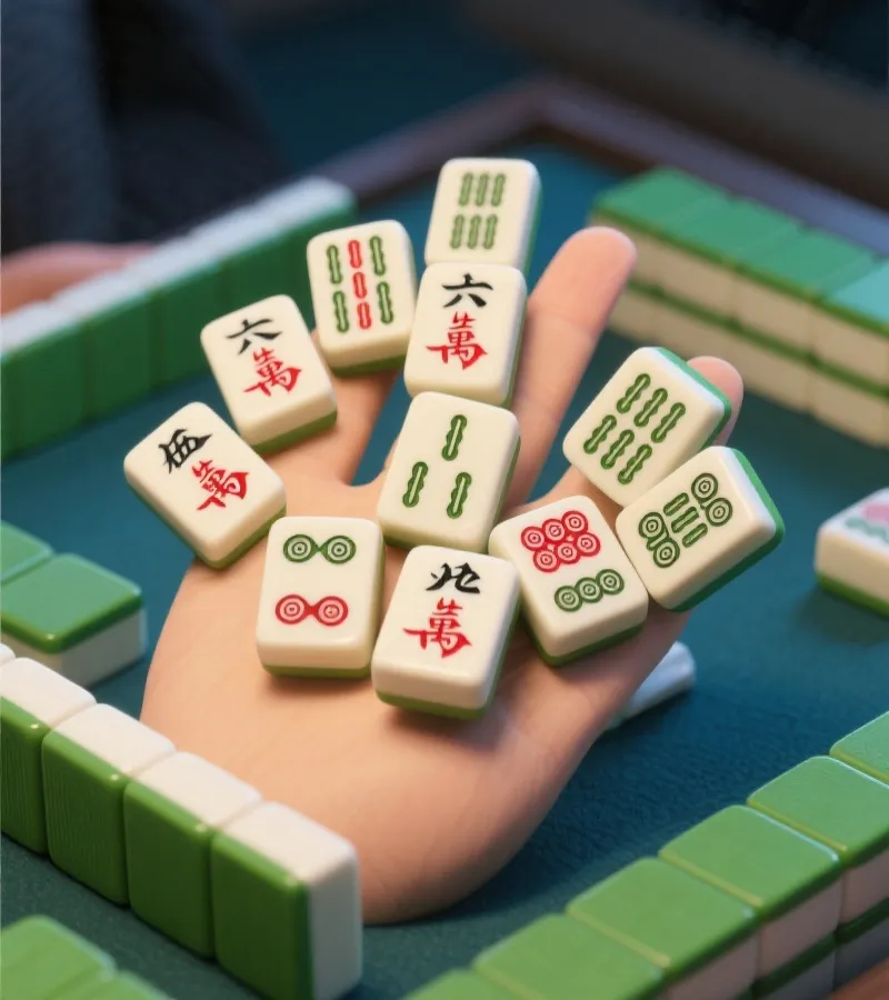 重庆麻将牌型展示