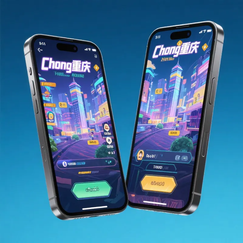 重庆麻将 游戏界面展示